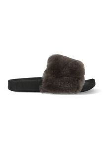 Warmbat Pantoffels Barlee BLE347085 Zwart / Donker Grijs maat