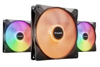 be quiet! Light Wings LX 140mm PWM high-speed Triple Pack case fan 4-pin PWM, RGB - thumbnail