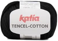 Katia Tencel-Cotton 002 Zwart