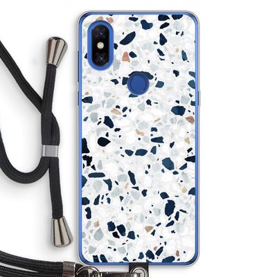 Terrazzo N°1: Xiaomi Mi Mix 3 Transparant Hoesje met koord
