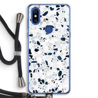 Terrazzo N°1: Xiaomi Mi Mix 3 Transparant Hoesje met koord