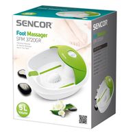 Sencor SFM 3720GR voetenbad/relaxapparaat 90 W Groen, Wit - thumbnail