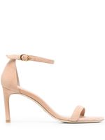 Stuart Weitzman sandales NuNaked en daim - Tons neutres