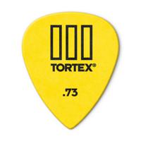 Dunlop Manufacturing Tortex TIII plectrum 12 stuk(s) Geel - thumbnail