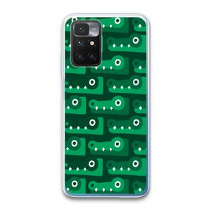 Crocs: Xiaomi Redmi 10 Transparant Hoesje