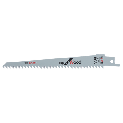 Bosch Accessoires Reciprozaagblad S 644 D Top for Wood 25st - 2608650464