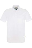 HAKRO 822 Regular Fit Polo shirt Korte mouw wit