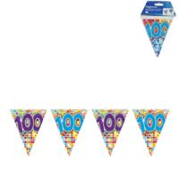 Folat mini vlaggenlijn 100 jaar 3 meter | 24 stuks