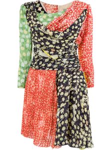 Preen By Thornton Bregazzi robe courte imprimée - Multicolore