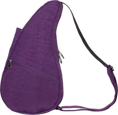 Healthy Back Bag Textured Nylon S Blackberry