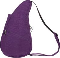 Healthy Back Bag Textured Nylon S Blackberry