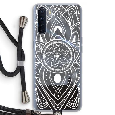 It's Complicated: Oppo A91 Transparant Hoesje met koord