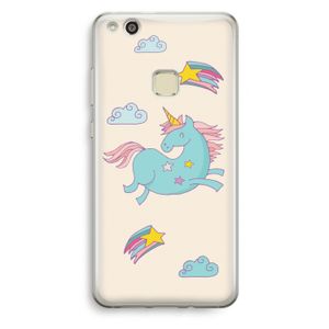 Vliegende eenhoorn: Huawei Ascend P10 Lite Transparant Hoesje