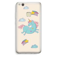 Vliegende eenhoorn: Huawei Ascend P10 Lite Transparant Hoesje