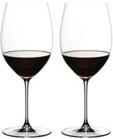 Riedel Rode Wijnglazen Veritas - Cabernet / Merlot - 625 ml - 2 stuks
