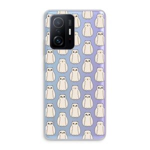 Uilen: Xiaomi 11T Pro Transparant Hoesje