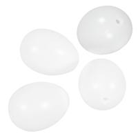 Rayher Plastic eieren 10 cm - 4x stuks - Hobby en knutselen - pasen - paaseieren decoratie Rayher Plastic eieren 10 cm - 4x stuks - Hobby en knutselen - pasen - paaseieren decoratie