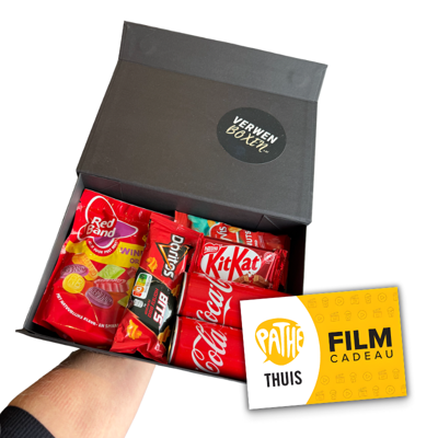 Zoet & hartig Filmcadeau met Pathe Thuis Voucher