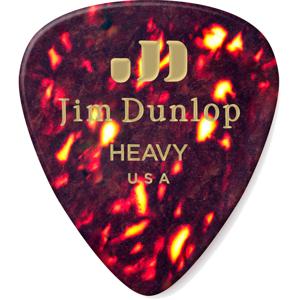Dunlop Celluloid Classic Heavy plectrum