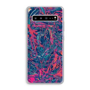 Sleeping Dreams: Samsung Galaxy S10 5G Transparant Hoesje