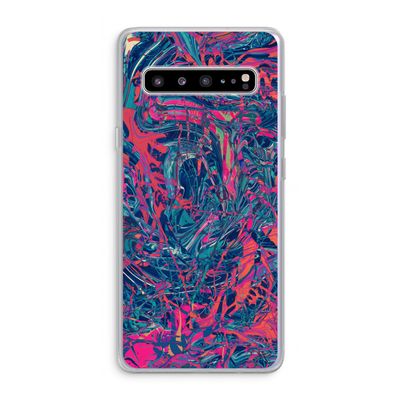 Sleeping Dreams: Samsung Galaxy S10 5G Transparant Hoesje
