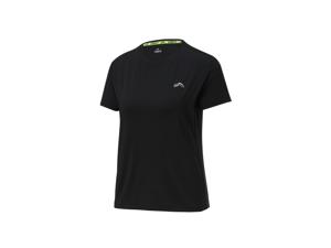 CRIVIT Dames sportshirt (Zwart, L (44/46))