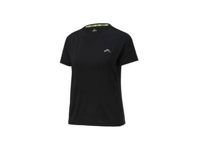 CRIVIT Dames sportshirt (Zwart, XS (32/34))