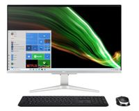 Acer Aspire C27-1655 I76101 NL Intel® Core™ i7 68,6 cm (27") 1920 x 1080 Pixels 16 GB DDR4-SDRAM 512 GB SSD Alles-in-één-pc NVIDIA GeForce MX330 Windows 11 Home Wi-Fi 6 (802.11ax) Zwart, Zilver - thumbnail