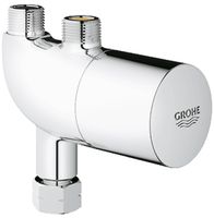 Grohe Grohtherm onderbouw thermostaat Chroom - thumbnail