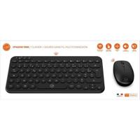 Draadloze mini-toetsenbord-muisset - MOBILITY LAB - CP420W - FR - Zwart
