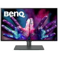 BenQ PD2506Q LED-monitor Energielabel G (A - G) 63.5 cm (25 inch) 2560 x 1440 Pixel 16:9 5 ms HDMI, Hoofdtelefoon (3.5 mm jackplug), USB-C, DisplayPort, USB-A