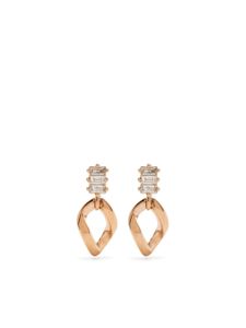 Dana Rebecca Designs boucles d'oreilles Remi Florence en or 14ct et diamants