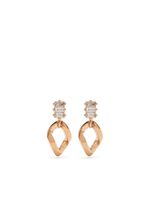 Dana Rebecca Designs boucles d'oreilles Remi Florence en or 14ct et diamants