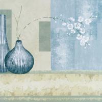 Kunstdruk Linda Wood - Collection V 61x61cm