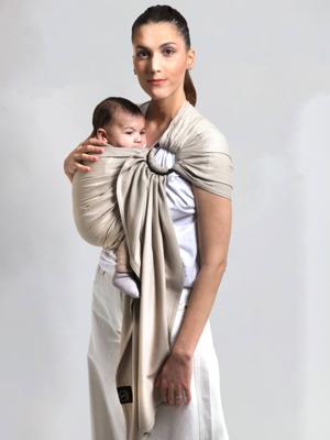 Draagsjaal LOVE RADIUS beige