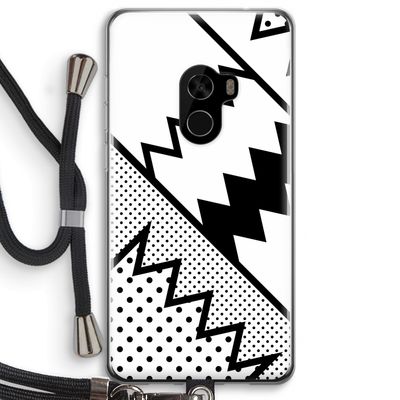 Pop Art #5: Xiaomi Mi Mix 2 Transparant Hoesje met koord