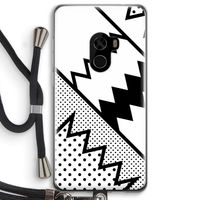 Pop Art #5: Xiaomi Mi Mix 2 Transparant Hoesje met koord