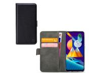Mobilize Mobilize Classic Gelly Wallet Book Case Samsung Galaxy M11 Black