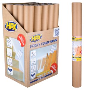 HPX Zelfklevend afdekpapier | 500mm x 15m - CP5015 CP5015