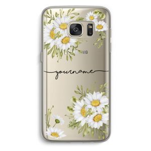 Daisies: Samsung Galaxy S7 Transparant Hoesje