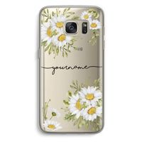 Daisies: Samsung Galaxy S7 Transparant Hoesje