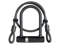 Axa Beugelslot newton pro mini 10cm set