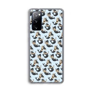 Zeemeermin: Samsung Galaxy S20 FE / S20 FE 5G Transparant Hoesje