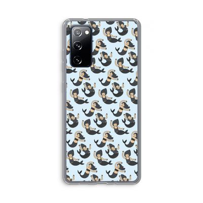 Zeemeermin: Samsung Galaxy S20 FE / S20 FE 5G Transparant Hoesje