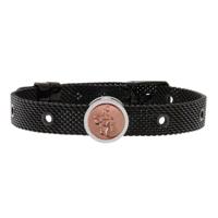 Armband Heren Talent Jewels TJA-4-03-02-2-215 Zwart