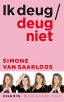 Ik deug / deug niet - Simone van Saarloos - ebook - thumbnail