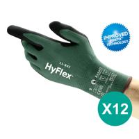 Ansell HyFlex® 11-842 werkhandschoenen groen maat 7/S - 12 paar