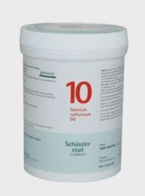 Natrium sulfuricum 10 D6 Schussler
