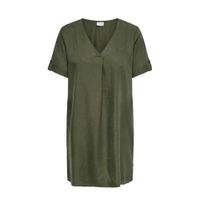 JDY jurk JDYSILJA groen - thumbnail