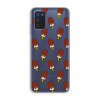 Yummy: Samsung Galaxy A03s Transparant Hoesje